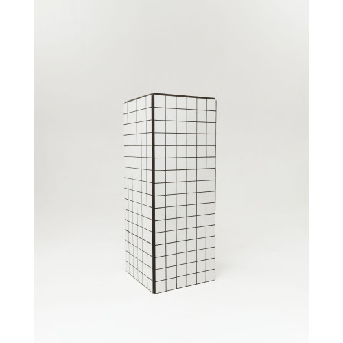 Кофейный столик Long Cube 80/32 см. Tile 5 см