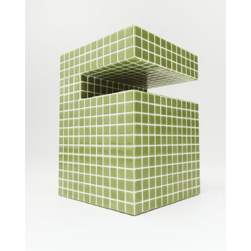 Кавовий столик Cube shelf Tile 2.5 см
