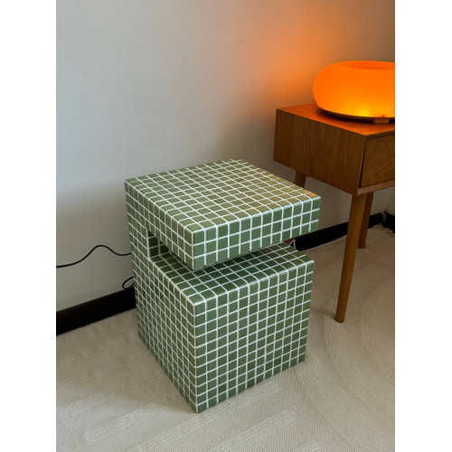 Кавовий столик Cube shelf Tile 2.5 см