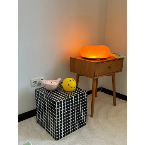 Кофейный столик Cube simple Tile 2.5 см 