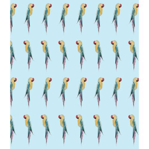 Дизайнерские обои "Parrot"