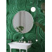Дизайнерські шпалери "Малахіт" / wallpaper bathroom Дизайнерські шпалери "Малахіт" / wallpaper bathroom