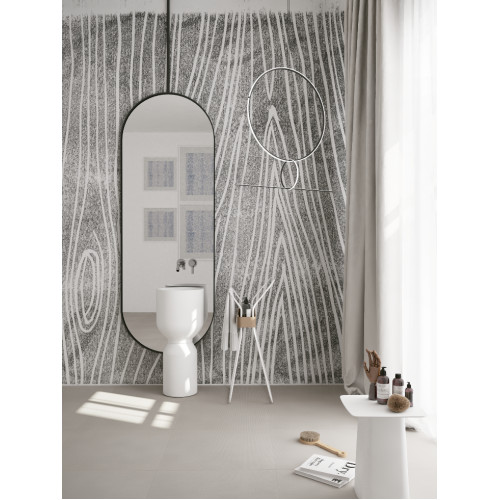 Дизайнерские обои "Линогравюра" / wallpaper bathroom