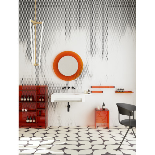 Дизайнерские обои "Панели" / wallpaper bathroom
