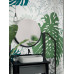 Дизайнерские обои "Монстера" / wallpaper bathroom