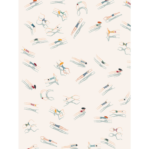 Дизайнерские обои "Бассейн" / wallpaper bathroom
