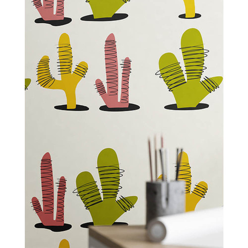 Дизайнерские обои "Cactus" design Pavel Vetrov