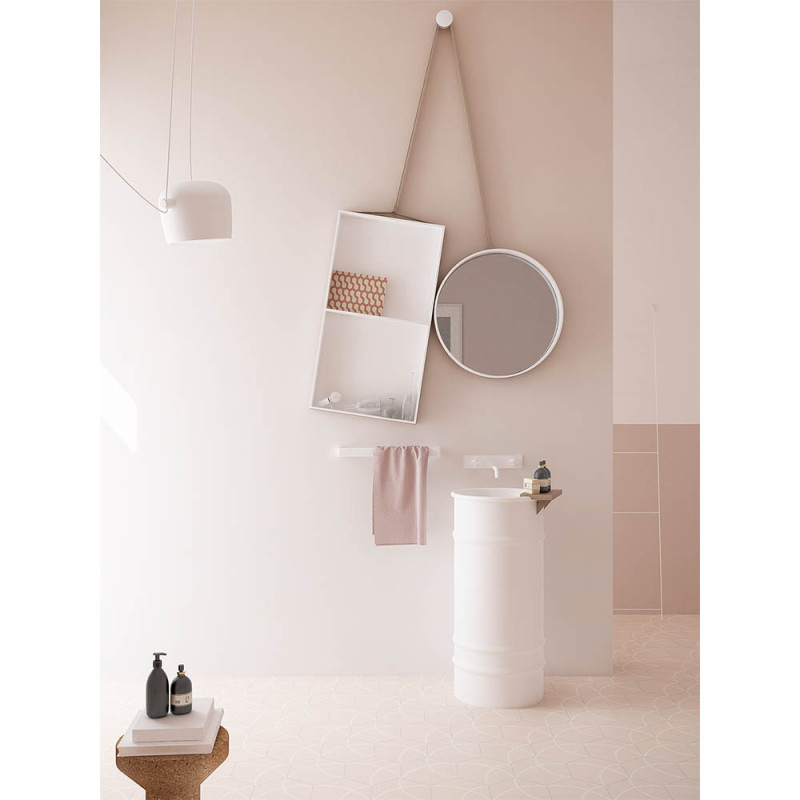 Дизайнерские обои "Градиент" / wallpaper bathroom