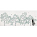 Дизайнерські шпалери Graffiti Chinoiserie сolor by Yevhenii Litvinenko