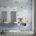 Дизайнерские обои "Ласточки" / wallpaper bathroom
