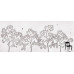 Дизайнерські шпалери New Chinoiserie Sepia by Yevhenii Litvinenko Дизайнерські шпалери New Chinoiserie Sepia by Yevhenii Litvinenko