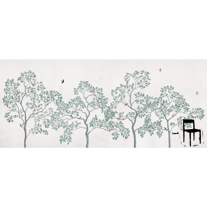 Дизайнерські шпалери New Chinoiserie сolor by Yevhenii Litvinenko