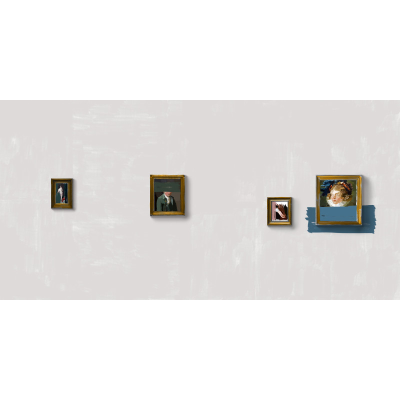 Дизайнерские обои Oil painting wall by Yevhenii Litvinenko