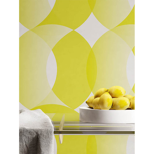 Дизайнерские обои "Ornaments yellow" design Aliona Solomadina
