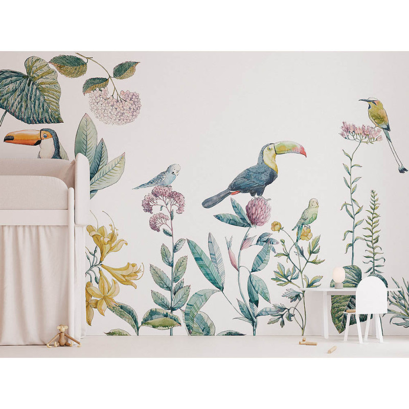 Дизайнерские обои "Tropic" design Litvinenko Yevhenii