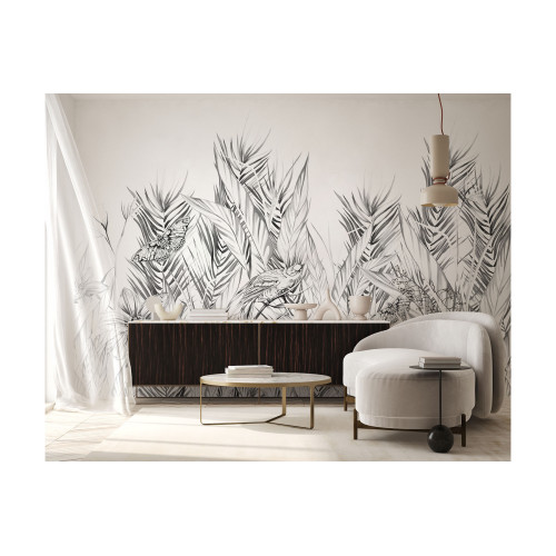 Бесшовные фотообои Flora fauna