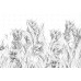 Безшовні фотошпалери Flora fauna