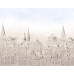Безшовні дитячі фотошпалери Aerial city
