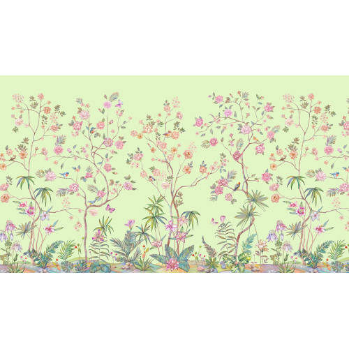 Бесшовные обои "Charleston Garden"