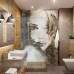 Бесшовные обои "Charming loft" Бесшовные обои "Charming loft"