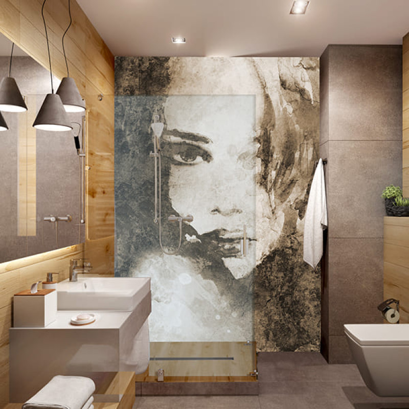 Бесшовные обои "Charming loft"