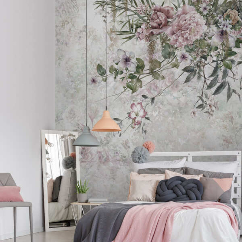 Безшовні шпалери "Floral chic"