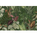 Безшовні фотошпалери Engraving leaves