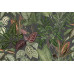 Безшовні фотошпалери Engraving leaves
