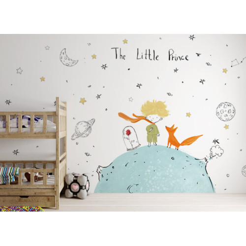 Бесшовные детские фотообои The little prince