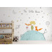 Бесшовные детские фотообои The little prince