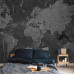 Бесшовные обои "World map" Бесшовные обои "World map"
