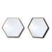 Зеркало Honeycomb