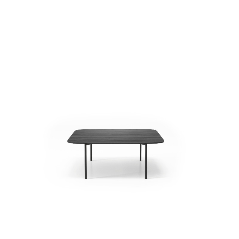Журнальний столик Plump 80x80x29 коричневий