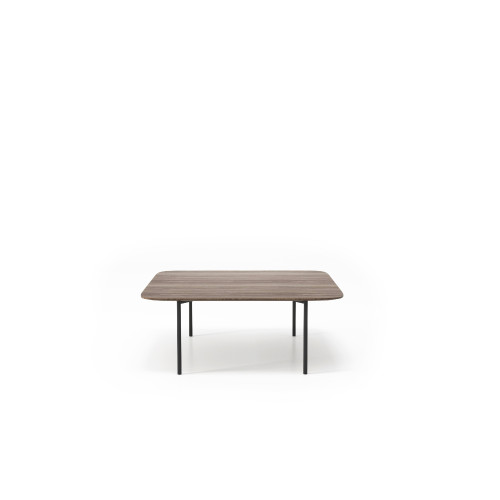 Журнальный столик Plump 80x80x29 коричневый